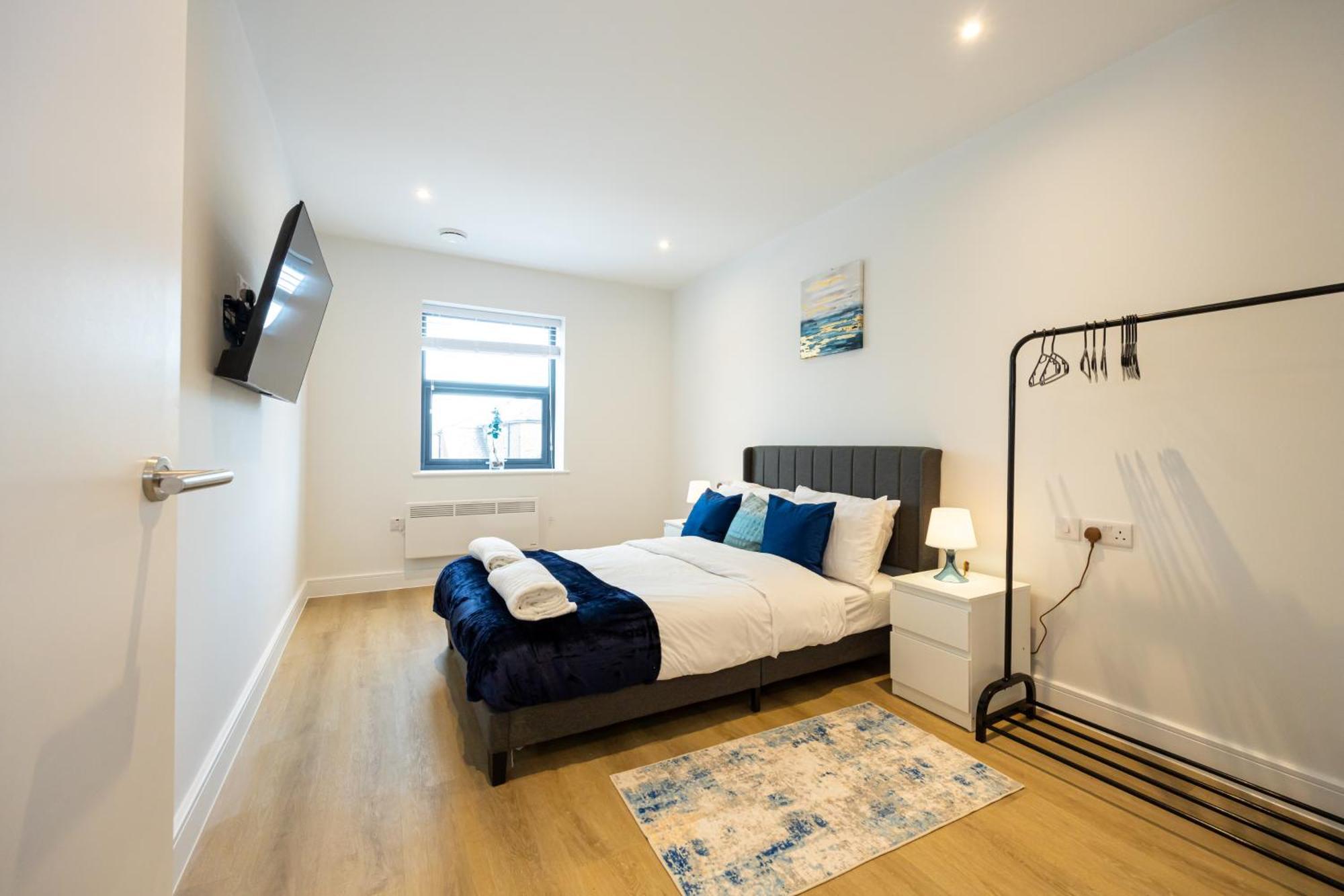 Modern 2 Bed Near Wythenshawe Hospital And Manchester Airport With Parking Екстериор снимка